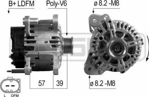 Messmer 210699 - Ģenerators www.autospares.lv