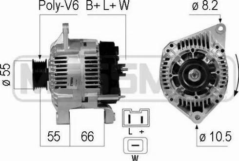 Messmer 210694 - Генератор www.autospares.lv