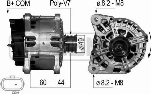 Messmer 210698 - Ģenerators autospares.lv