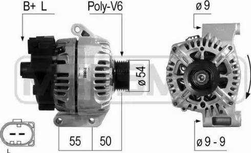 Messmer 210692 - Ģenerators autospares.lv