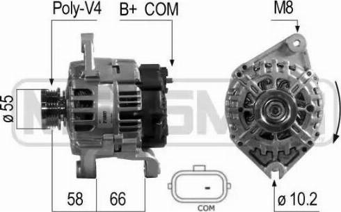 Messmer 210697 - Ģenerators www.autospares.lv