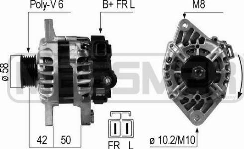 Messmer 210649A - Ģenerators www.autospares.lv