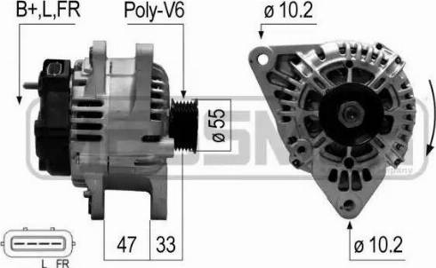 Messmer 210646 - Ģenerators www.autospares.lv