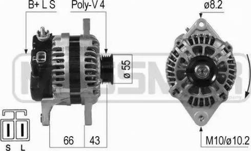 Messmer 210653 - Ģenerators autospares.lv