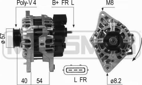 Messmer 210652A - Ģenerators www.autospares.lv