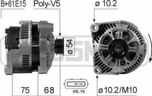 Messmer 210669A - Ģenerators www.autospares.lv