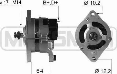 Messmer 210662 - Генератор www.autospares.lv