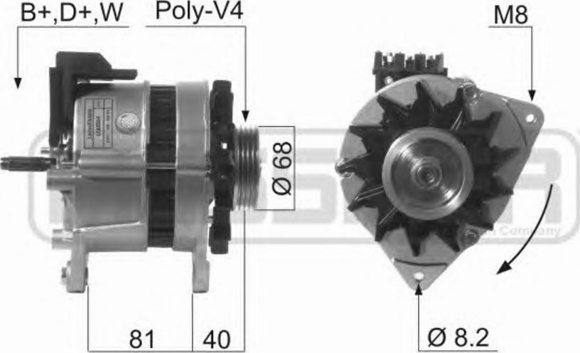 Messmer 210607 - Генератор www.autospares.lv