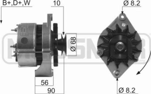 Messmer 210619A - Ģenerators www.autospares.lv