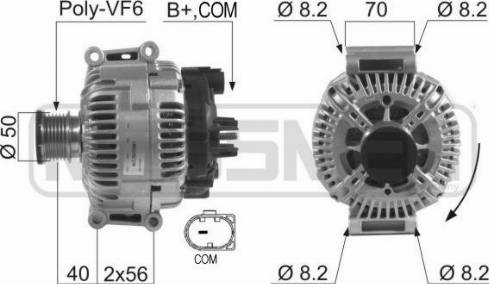 Messmer 210614A - Ģenerators www.autospares.lv