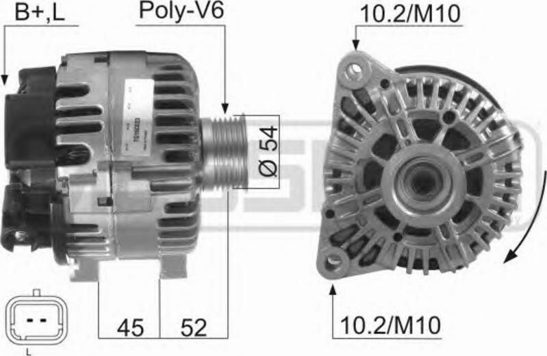 Messmer 210612 - Ģenerators www.autospares.lv