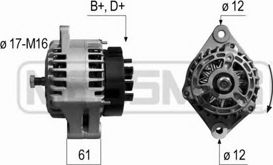 Messmer 210682 - Генератор www.autospares.lv