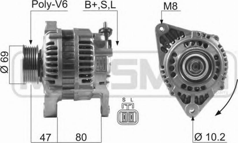 Messmer 210625 - Ģenerators autospares.lv