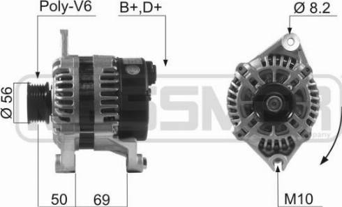 Messmer 210620A - Ģenerators www.autospares.lv