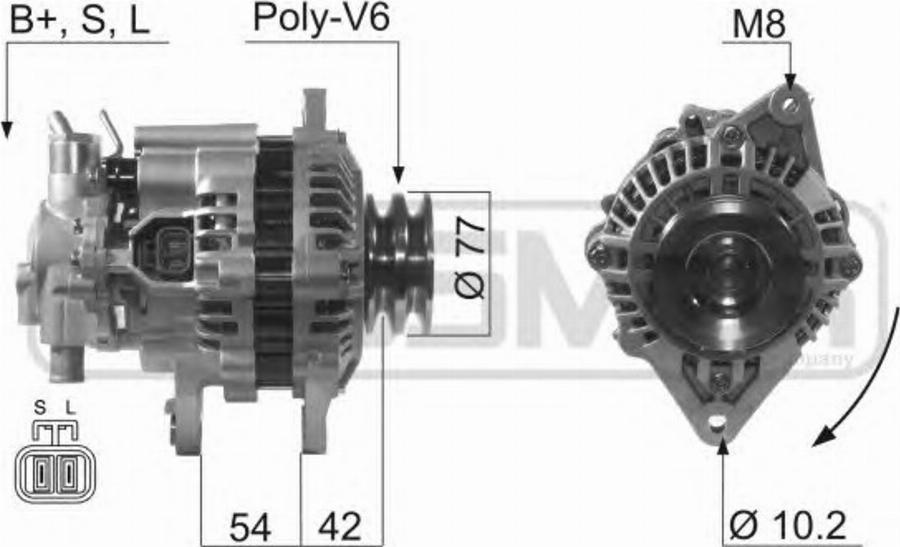 Messmer 210622 - Ģenerators www.autospares.lv