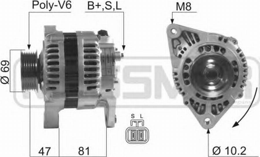 Messmer 210627 - Генератор www.autospares.lv