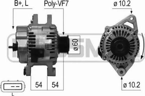 Messmer 210678 - Ģenerators autospares.lv