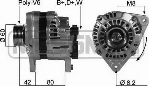 Messmer 210090 - Ģenerators autospares.lv