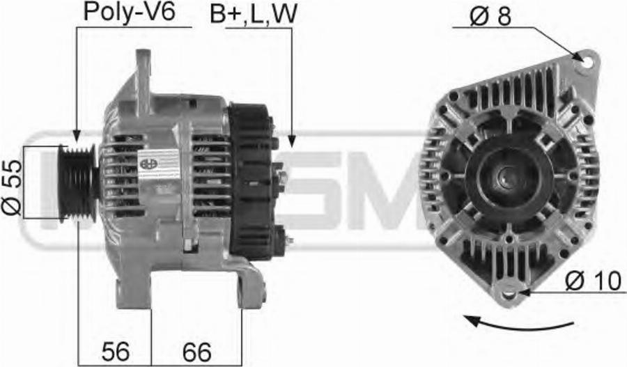 Messmer 210049 - Ģenerators autospares.lv