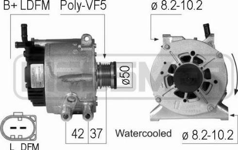 Messmer 210044R - Ģenerators www.autospares.lv