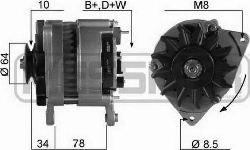 Messmer 210055R - Ģenerators www.autospares.lv