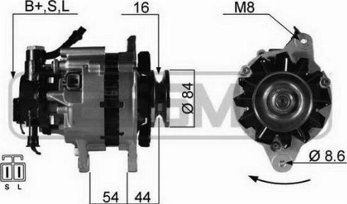 Messmer 210050A - Ģenerators autospares.lv