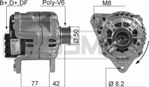 Messmer 210068R - Ģenerators autospares.lv