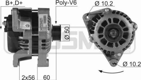 Messmer 210003A - Ģenerators autospares.lv