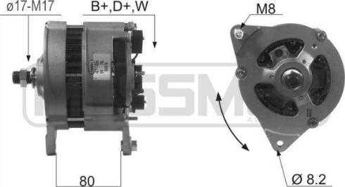 Messmer 210002R - Ģenerators autospares.lv