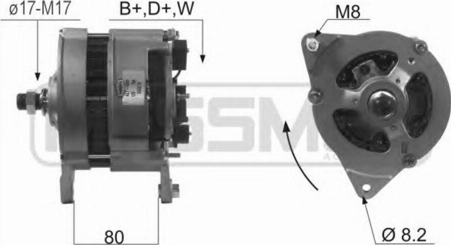 Messmer 210002 - Ģenerators autospares.lv