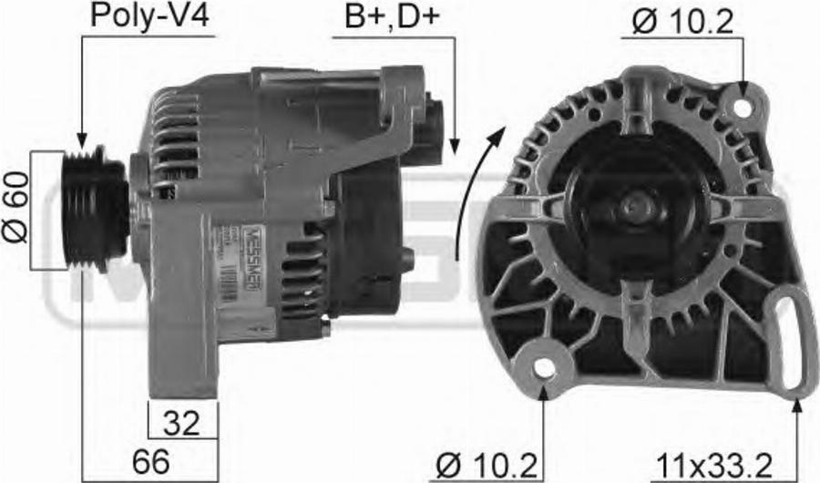 Messmer 210019 - Ģenerators www.autospares.lv