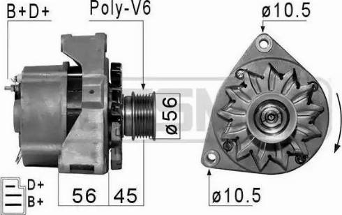 Messmer 210014 - Генератор www.autospares.lv