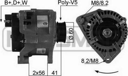 Messmer 210010A - Ģenerators autospares.lv