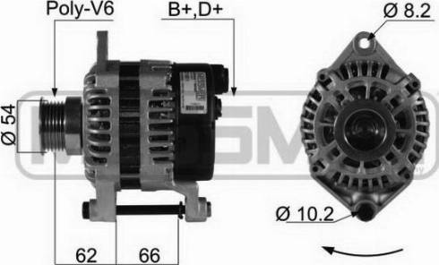 Messmer 210011A - Ģenerators www.autospares.lv