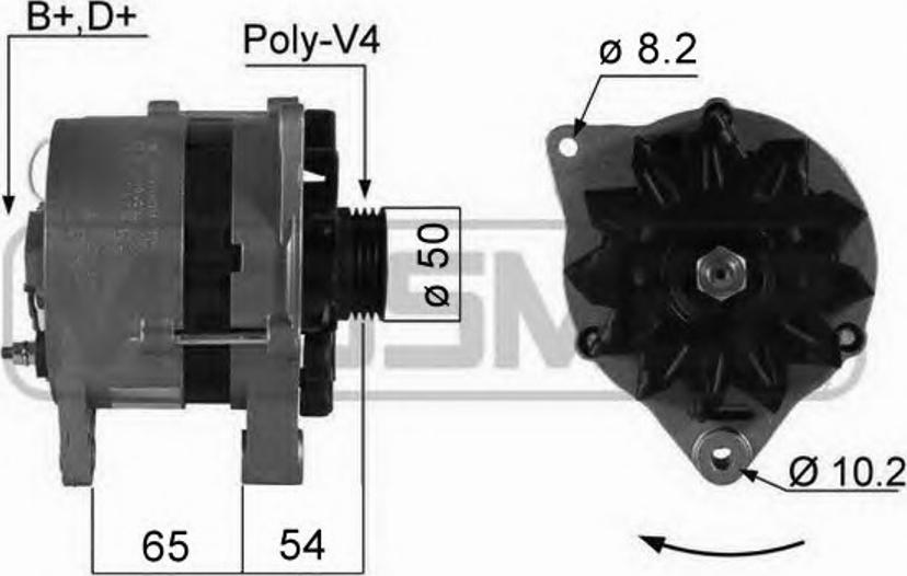 Messmer 210017 - Alternator www.autospares.lv