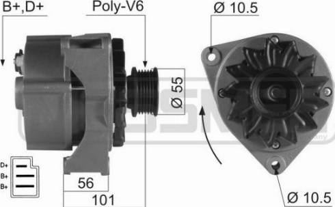 Messmer 210032A - Ģenerators www.autospares.lv