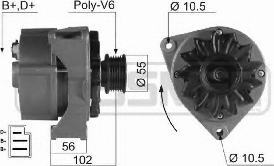 Messmer 210032 - Ģenerators www.autospares.lv