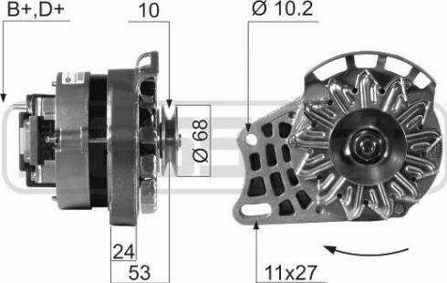 Messmer 210023A - Генератор www.autospares.lv