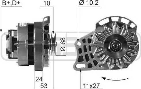 Messmer 210023 - Генератор www.autospares.lv