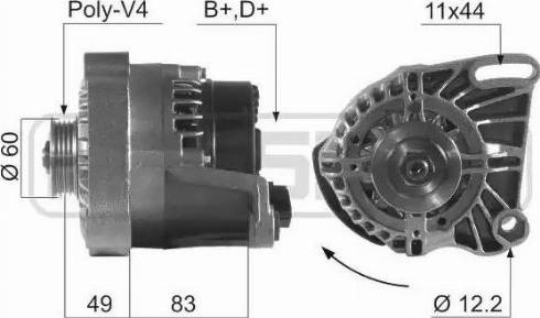 Messmer 210027 - Alternator www.autospares.lv