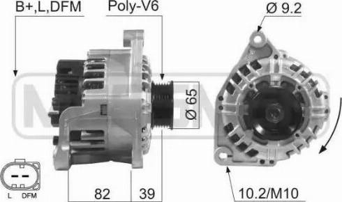 Messmer 210076 - Ģenerators autospares.lv