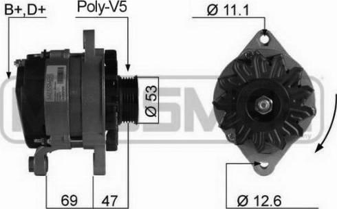 Messmer 210071A - Ģenerators www.autospares.lv