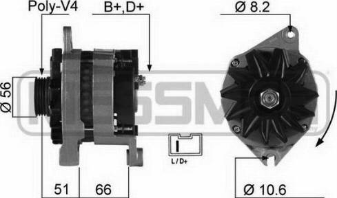 Messmer 210073A - Генератор www.autospares.lv