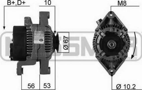 Messmer 210195R - Ģenerators autospares.lv