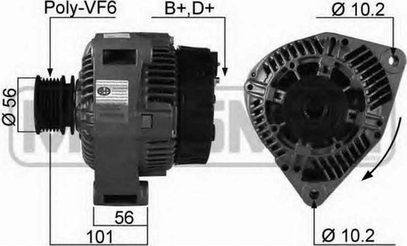 Messmer 210198 - Генератор www.autospares.lv