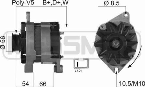 Messmer 210197R - Ģenerators www.autospares.lv