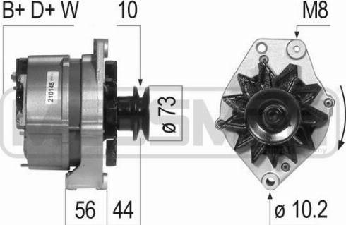 Messmer 210145A - Ģenerators www.autospares.lv