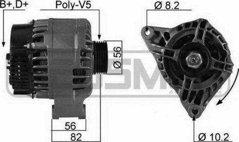 Messmer 210143A - Ģenerators autospares.lv