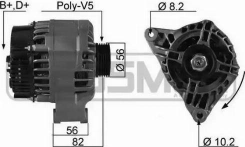 Messmer 210143 - Ģenerators autospares.lv