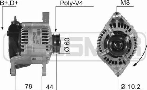 Messmer 210151R - Ģenerators autospares.lv